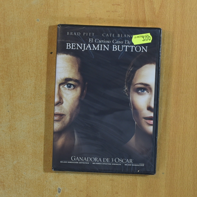 EL CURIOSO CASO DE BENJAMIN BUTTON - DVD