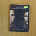 EL CURIOSO CASO DE BENJAMIN BUTTON - DVD