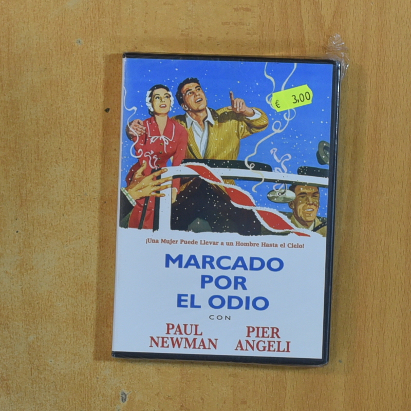 MARCADO POR EL ODIO - DVD