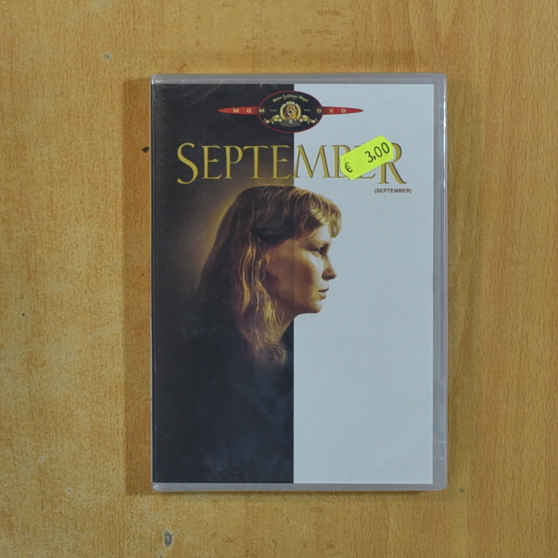 SEPTEMBER - DVD