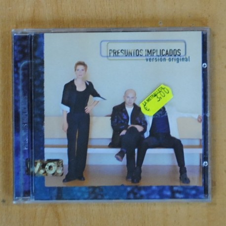 PRESUNTOS IMPLICADOS - VERSION ORIGINAL - CD