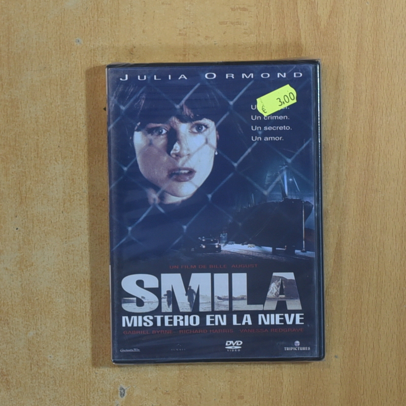 SMILA MISTERIO EN LA NIEBLA - DVD