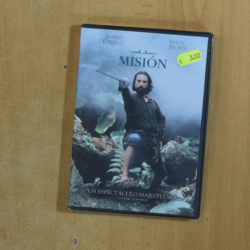 LA MISION - DVD
