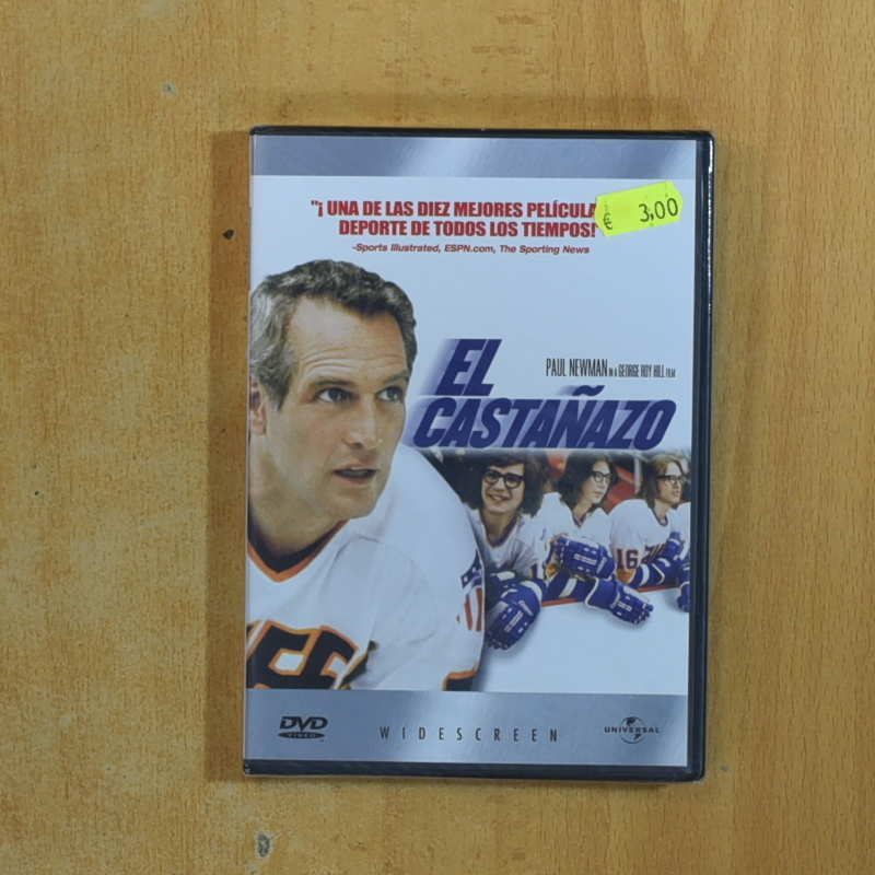 EL CASTAÑAZO - DVD