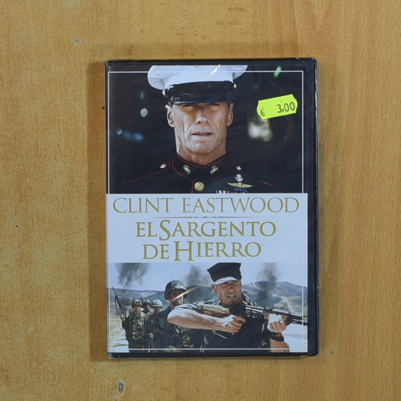 EL SARGENTO DE HIERRO - DVD