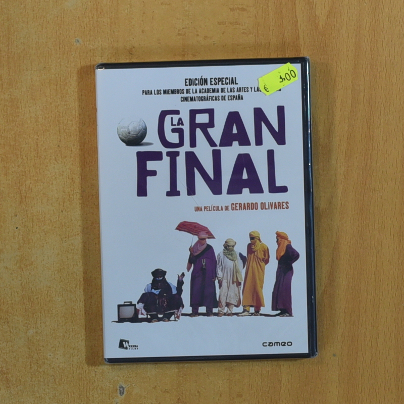 LA GRAN FINAL - DVD