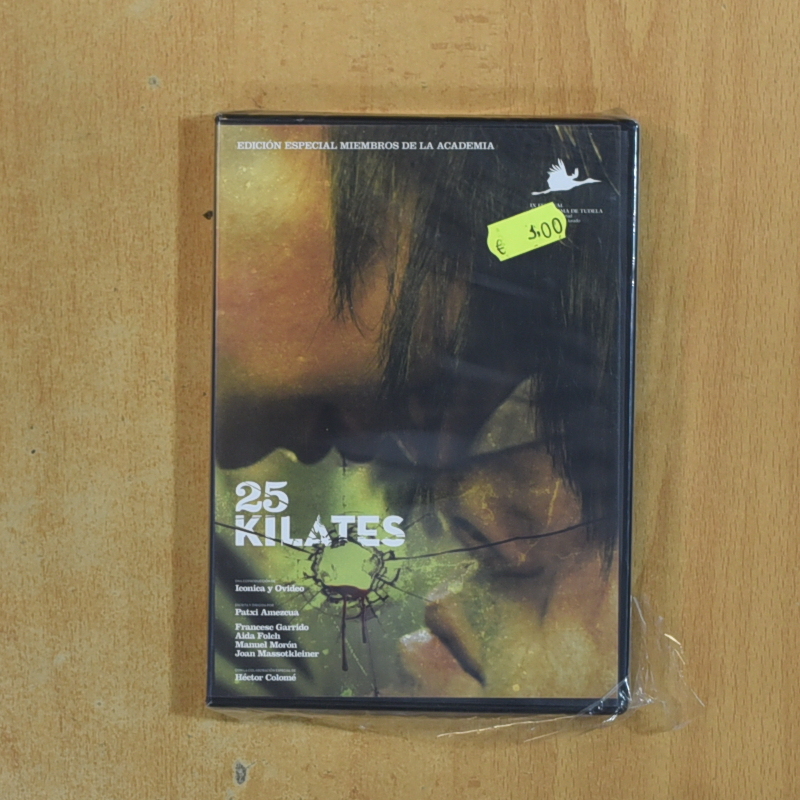 25 KILATES - DVD