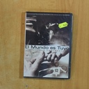 EL MUNDO ES TUYO - DVD