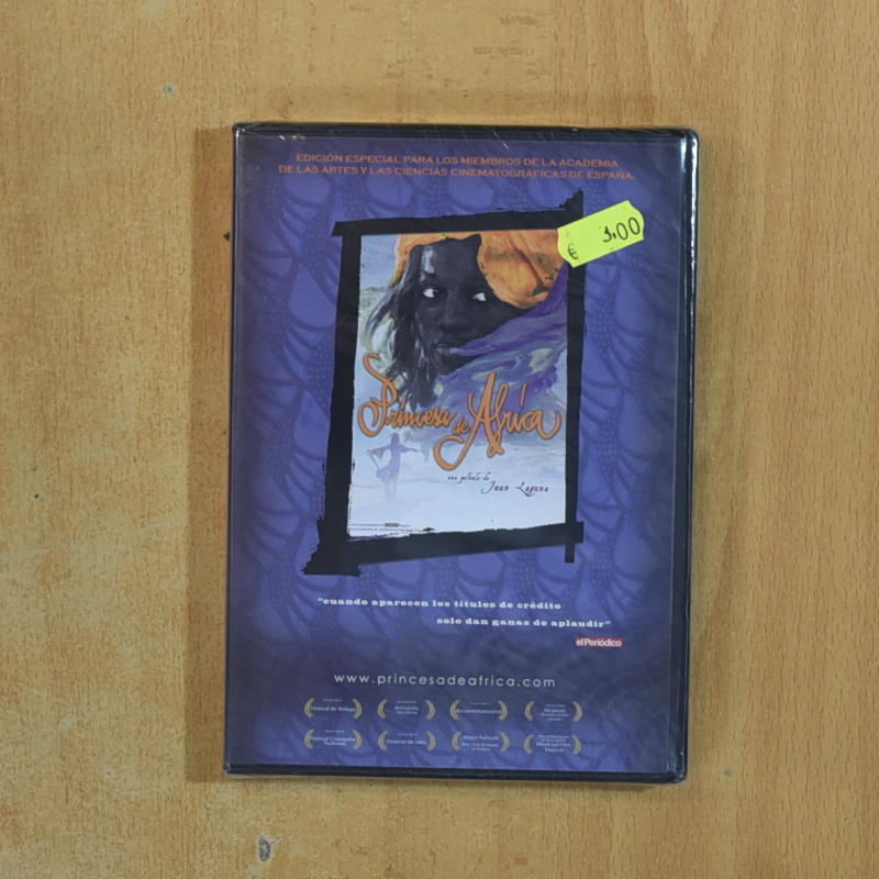 PRINCESA DE AFRICA - DVD