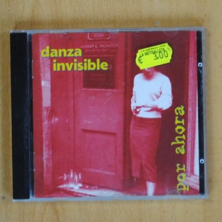 DANZA INVISIBLE - POR AHORA - CD