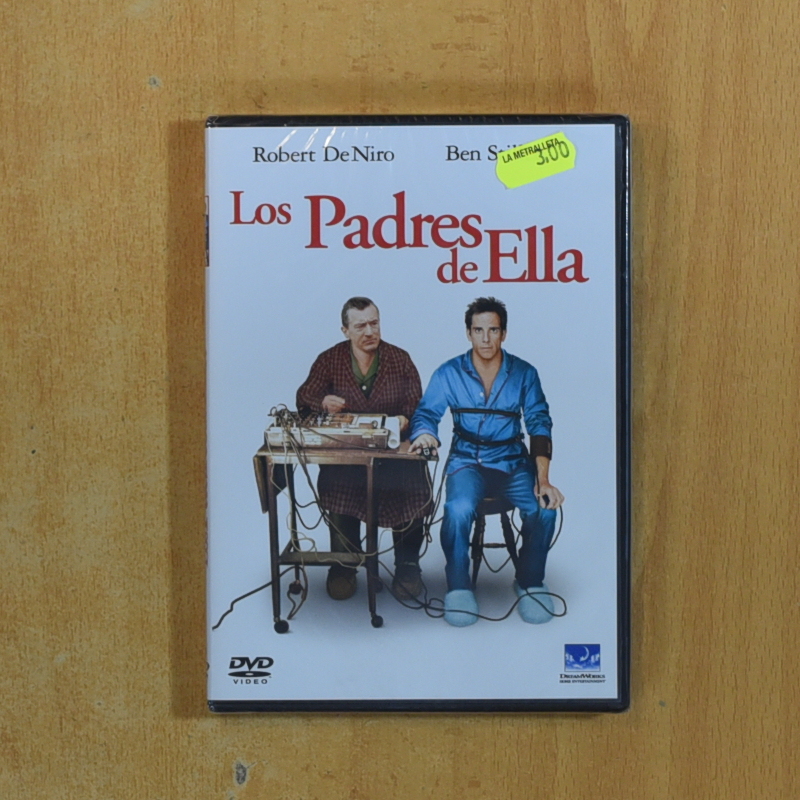 LOS PADRES DE ELLA - DVD