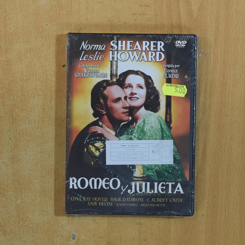 ROMEO Y JULIETA - DVD