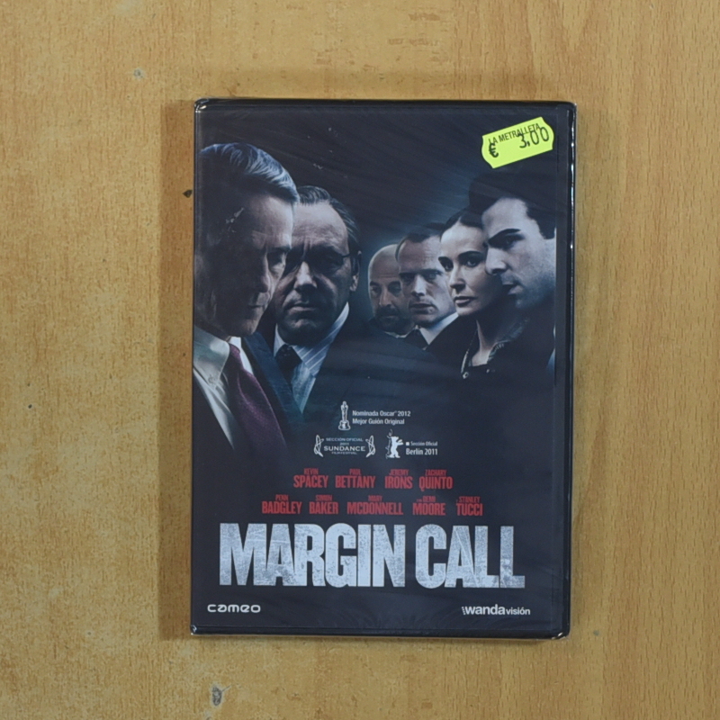 MARGIN CALL - DVD