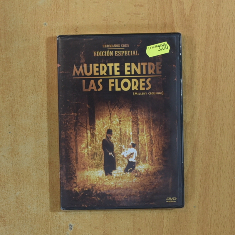 MUERTE ENTRE LAS FLORES - DVD