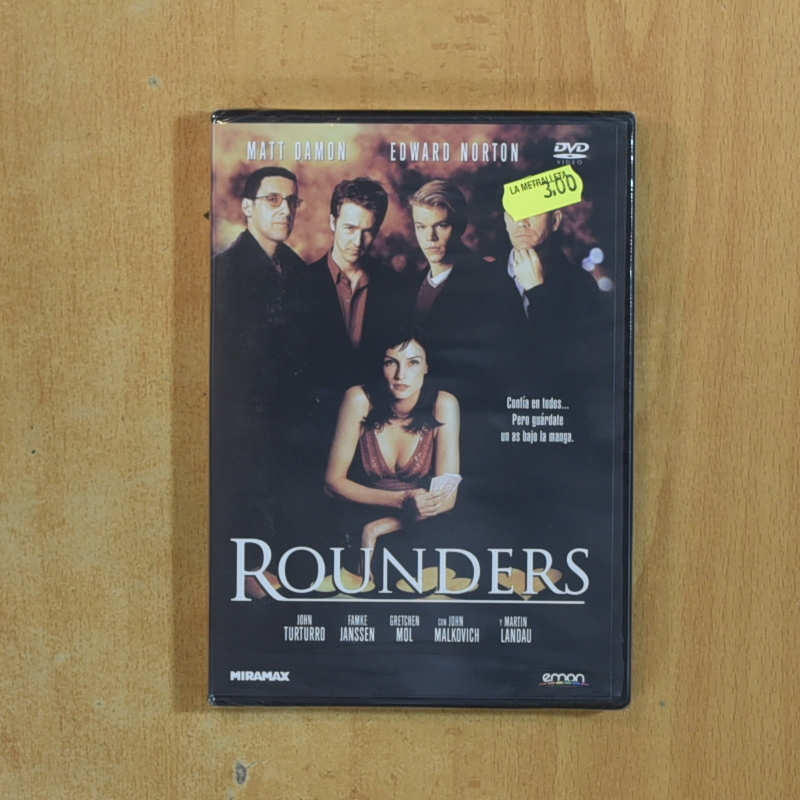 ROUNDERS - DVD