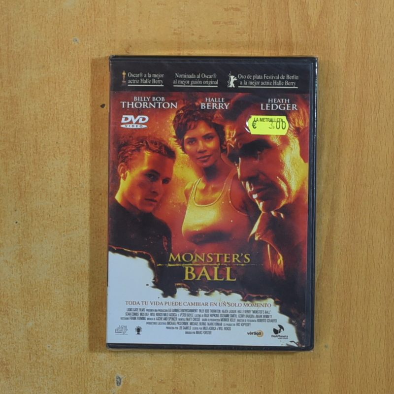 MONTERS BALL - DVD