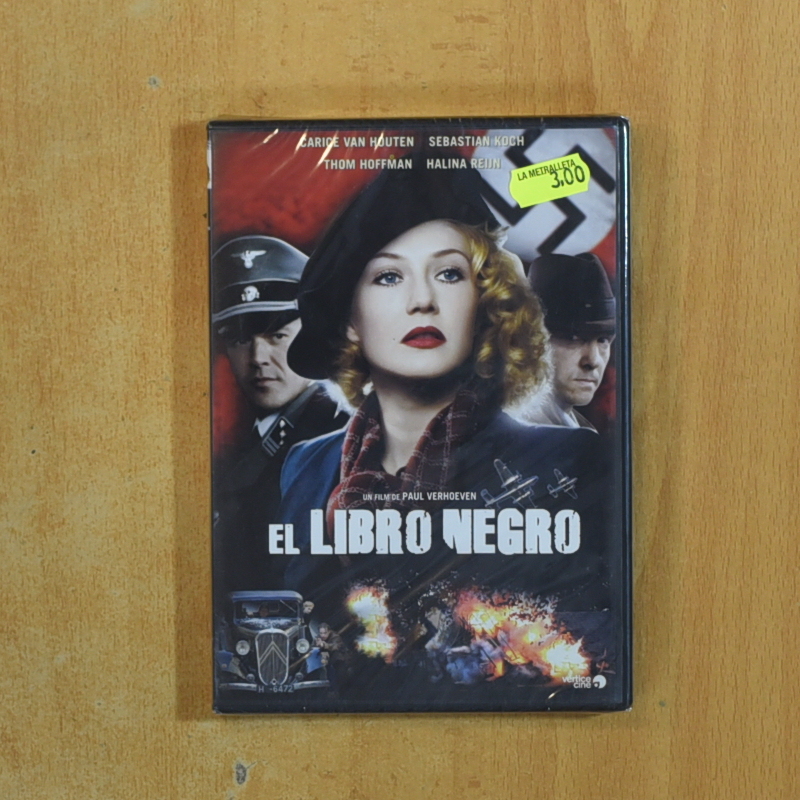 EL LIBRO NEGRO - DVD