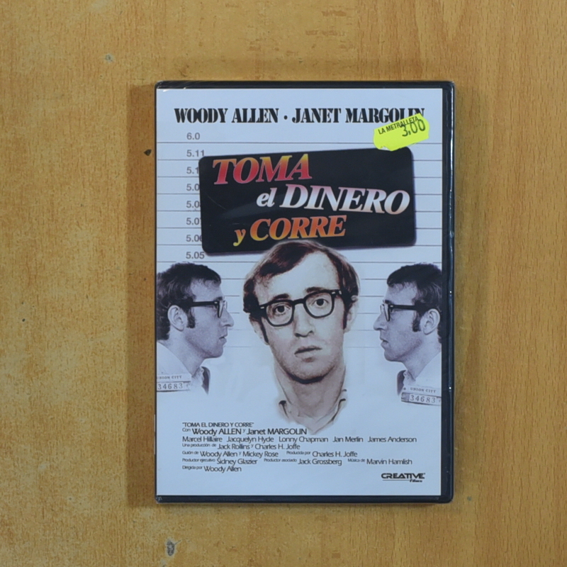 TOMA EL DINERO Y CORRE - DVD