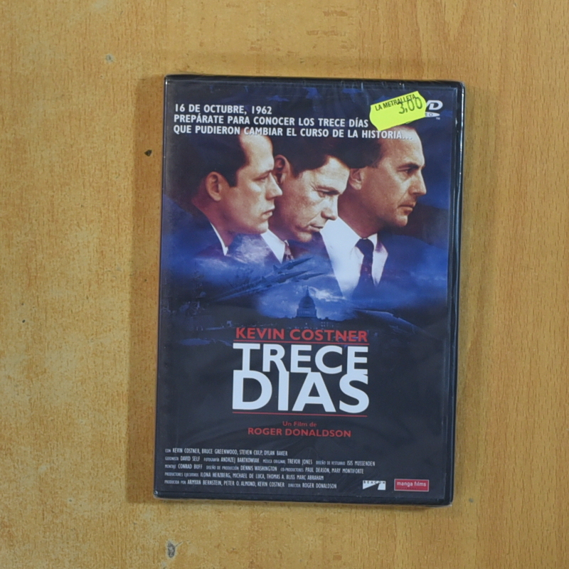 TRECE DIAS - DVD