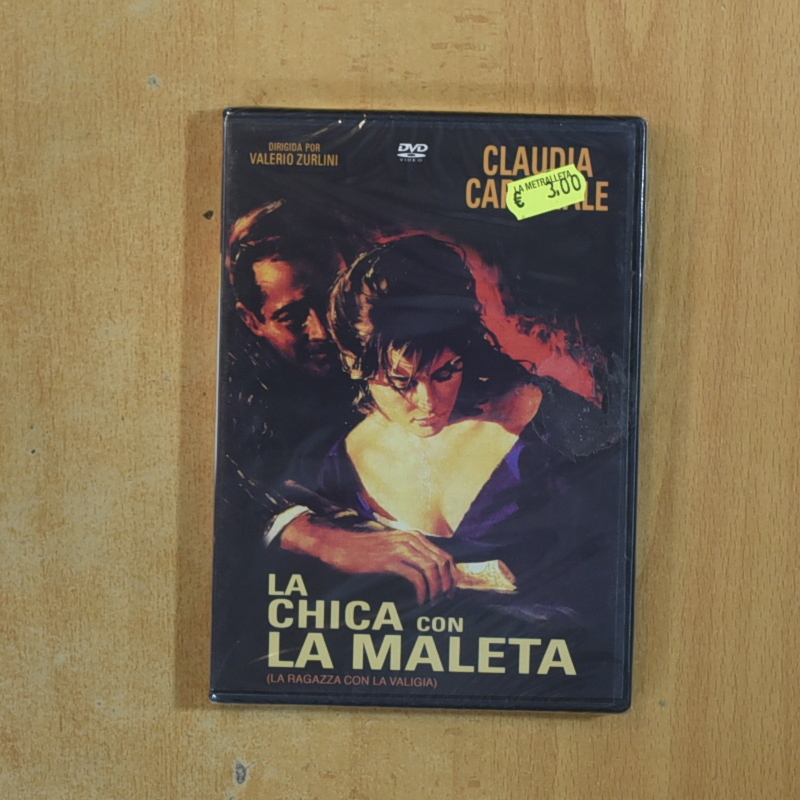 LA CHICA CON LA MALETA - DVD
