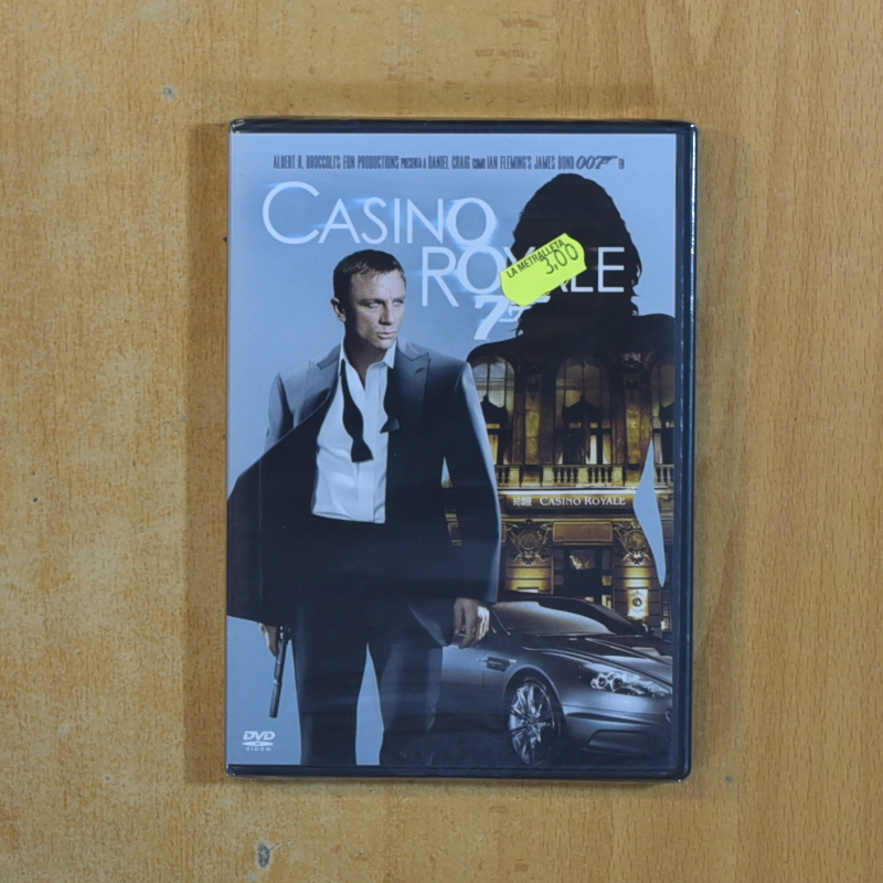 007 NCASINO ROYALE - DVD
