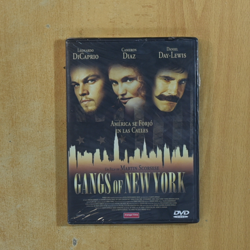 GANGS OF NEW YORK - DVD
