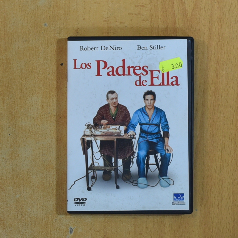 [423083] LOS PADRES DE ELLA - DVD