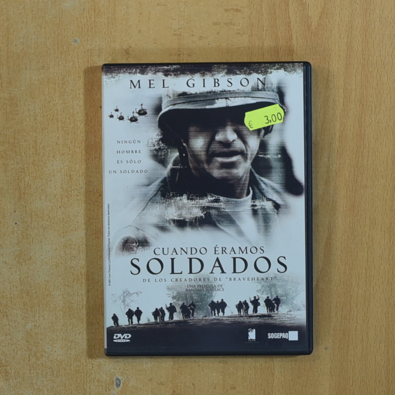 [423084] CUANDO ERAMOS SOLDADOS - DVD