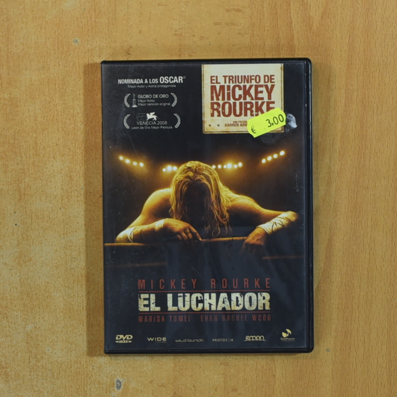 EL LUCHADOR - DVD