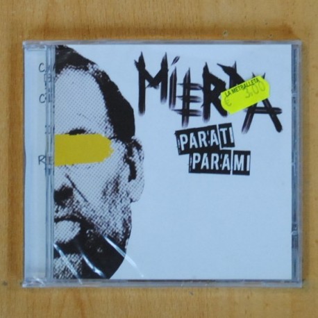 [262094] MIERDA - PARA TI PARA MI - CD