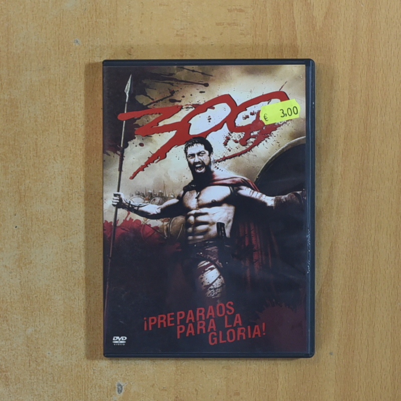 300 - DVD