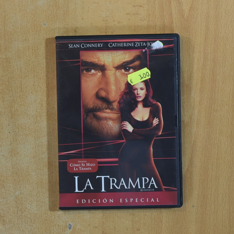 LA TRAMPA - DVD