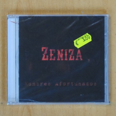 [262100] ZENIZA - HOMBRES AFORTUNADOS - CD