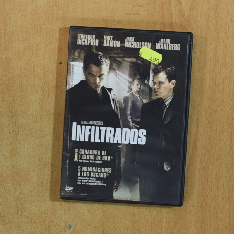 INFILTRADOS - DVD