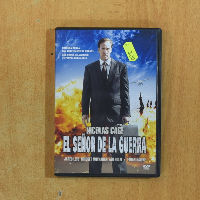 EL SEÑOR DE LA GUERRA - DVD