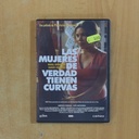 LAS MUJERES DE VERDAD TIENEN CURVAS - DVD