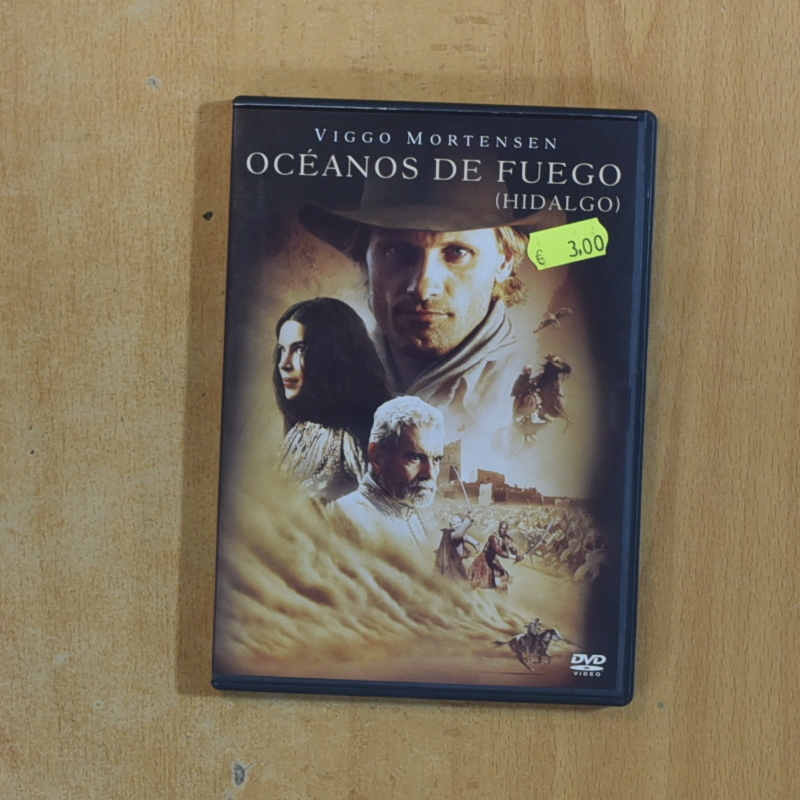 OCEANOS DE FUEGO - DVD