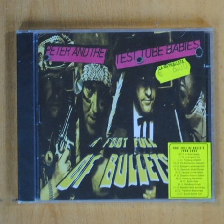 [262160] PETER AND THE TEST TUBE BABIES - A FOOT FULL OF BULLETS - CD