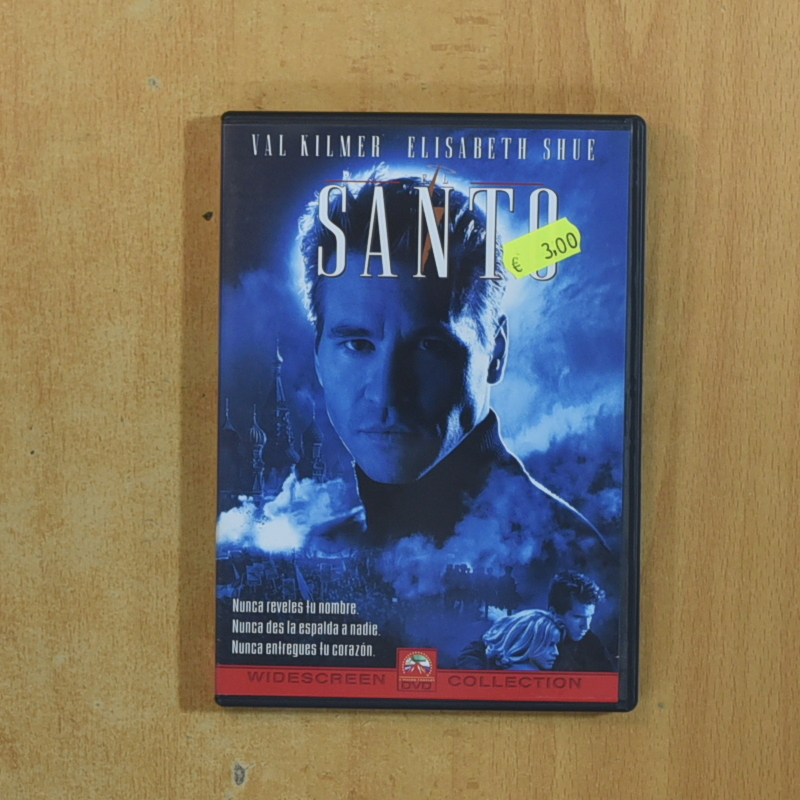 EL SANTO - DVD