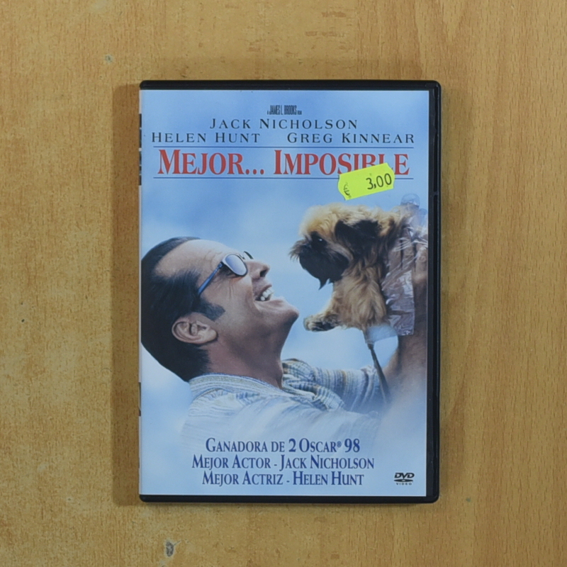 [423120] MEJOR IMPOSIBLE - DVD
