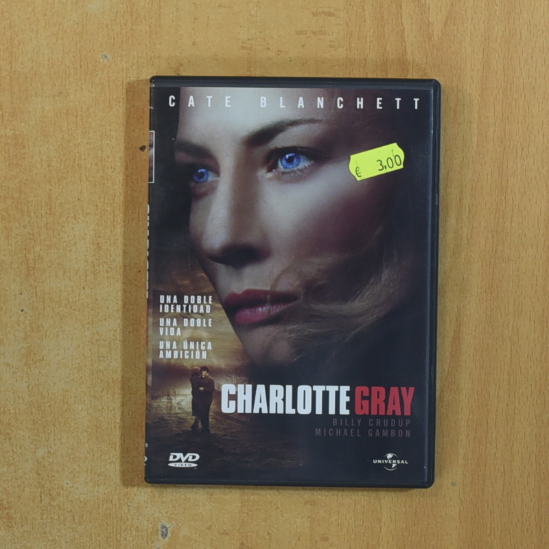 CHARLOTTE GRAY - DVD