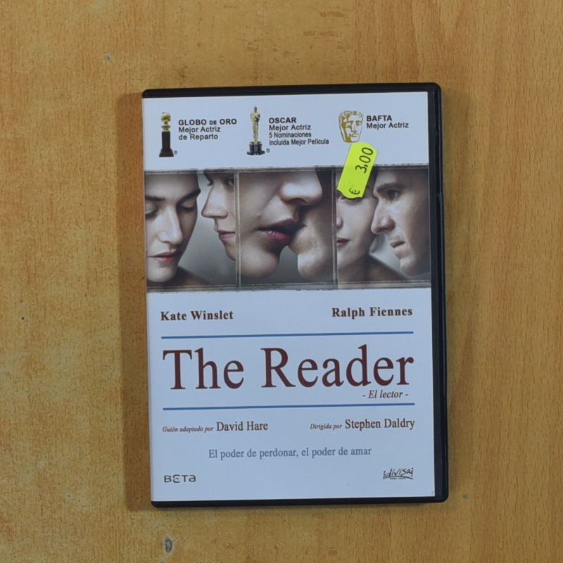 THE READER - DVD