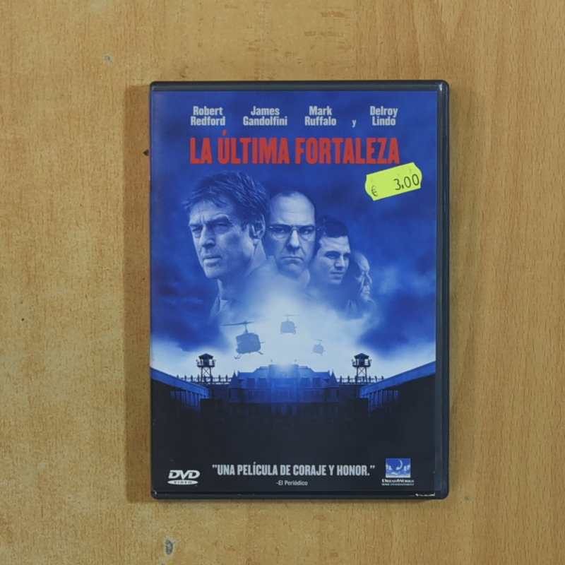 LA ULTIMA FORTALEZA - DVD