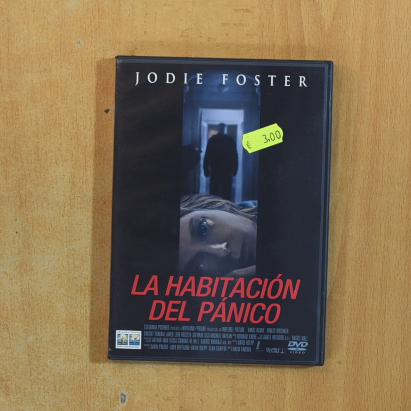LA HABITACION DEL PANICO - DVD