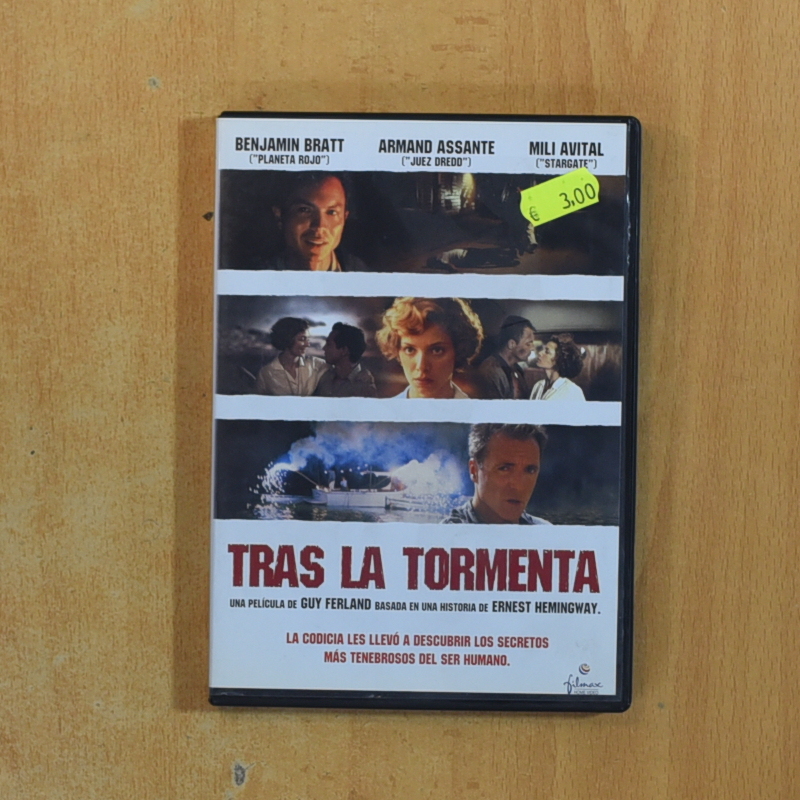 TRAS LA TORMENTA - DVD