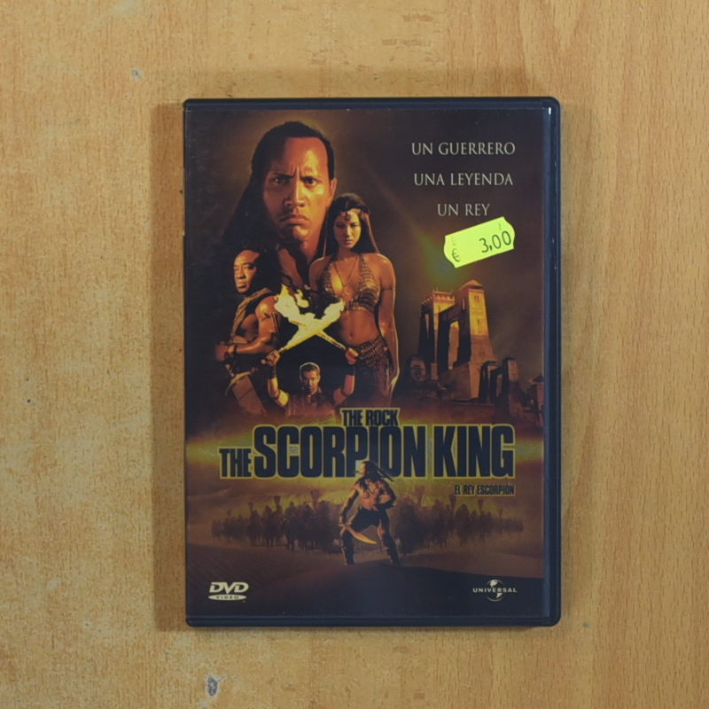 EL REY ESCORPION - DVD