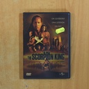 EL REY ESCORPION - DVD