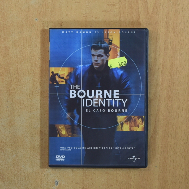 EL CASO BOURNE - DVD
