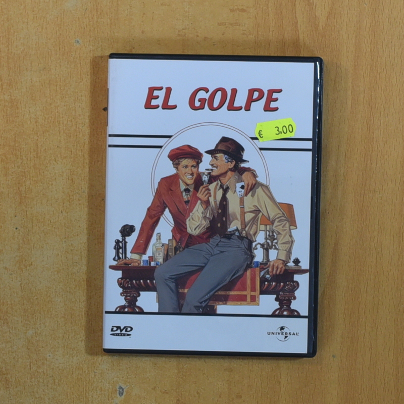 EL GOLPE - DVD