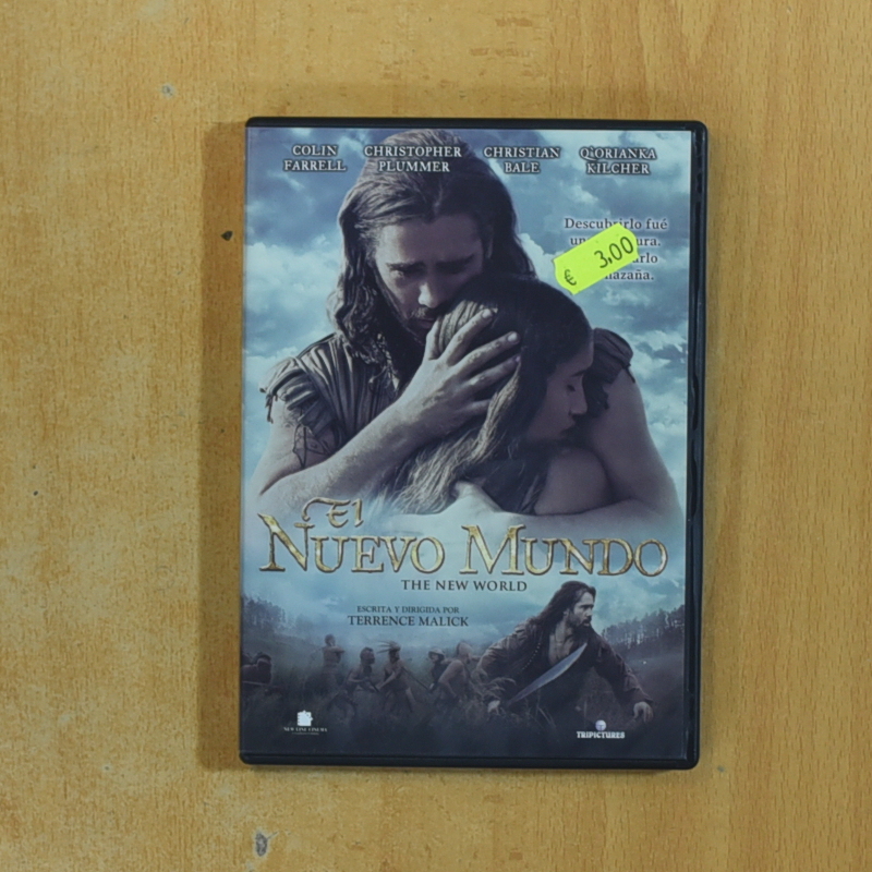 EL NUEVO MUNDO - DVD